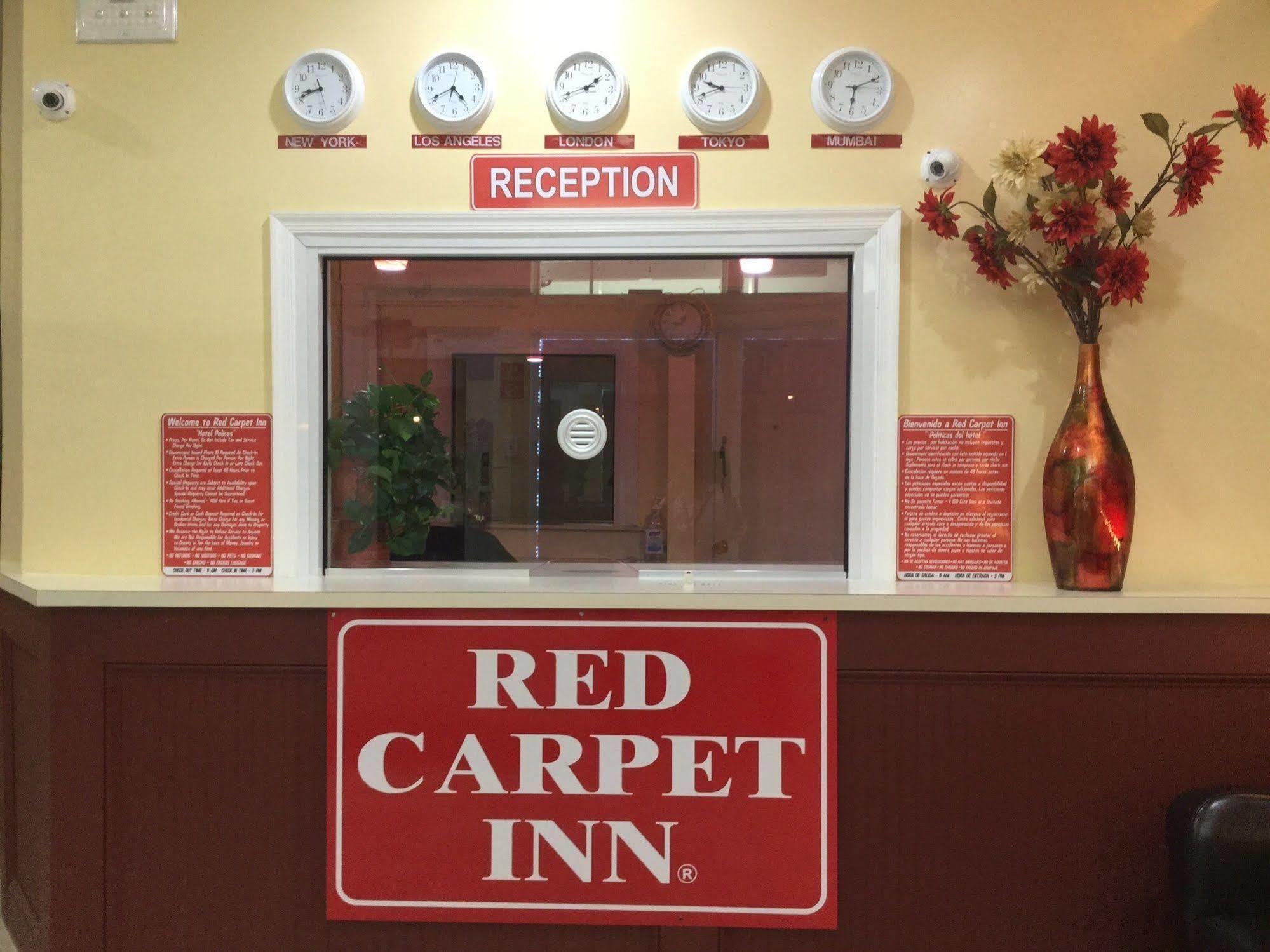 Red Carpet Inn-Bridgeton/Vineland Экстерьер фото